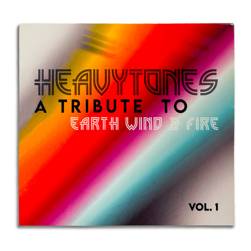 heavytones – A Tribute to Earth, Wind & Fire, CD-Cover