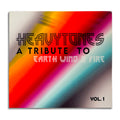 heavytones – A Tribute to Earth, Wind & Fire, CD-Cover