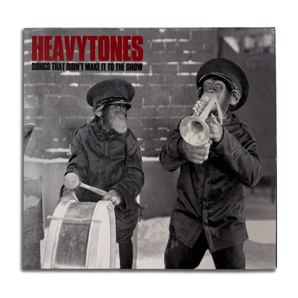 heavytones – Songs That Didn't Make It To The Show, CD-Cover