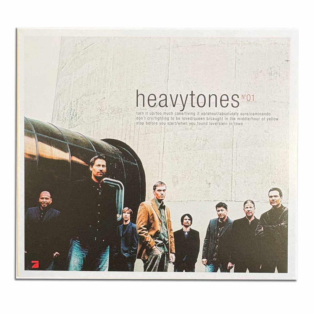 heavytones – No.01, CD-Cover