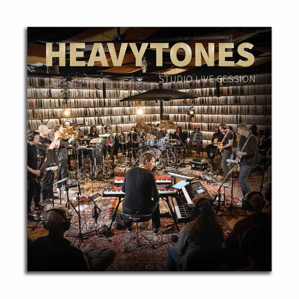 heavytones – Studio Live Session, CD-Cover