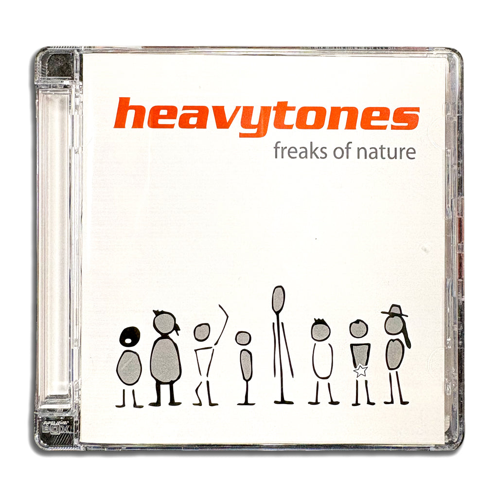heavytones – Freaks of Nature, CD-Cover