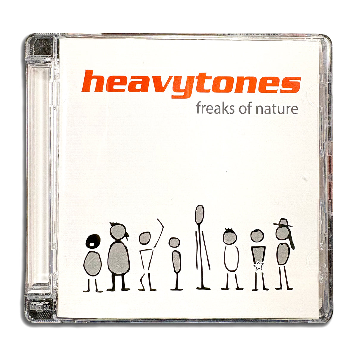 heavytones – Freaks of Nature, CD-Cover