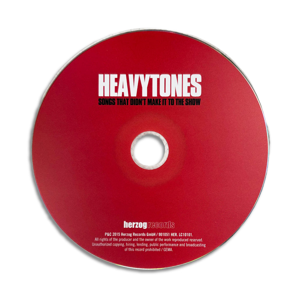 heavytones – Songs That Didn't Make It To The Show, CD-Discs