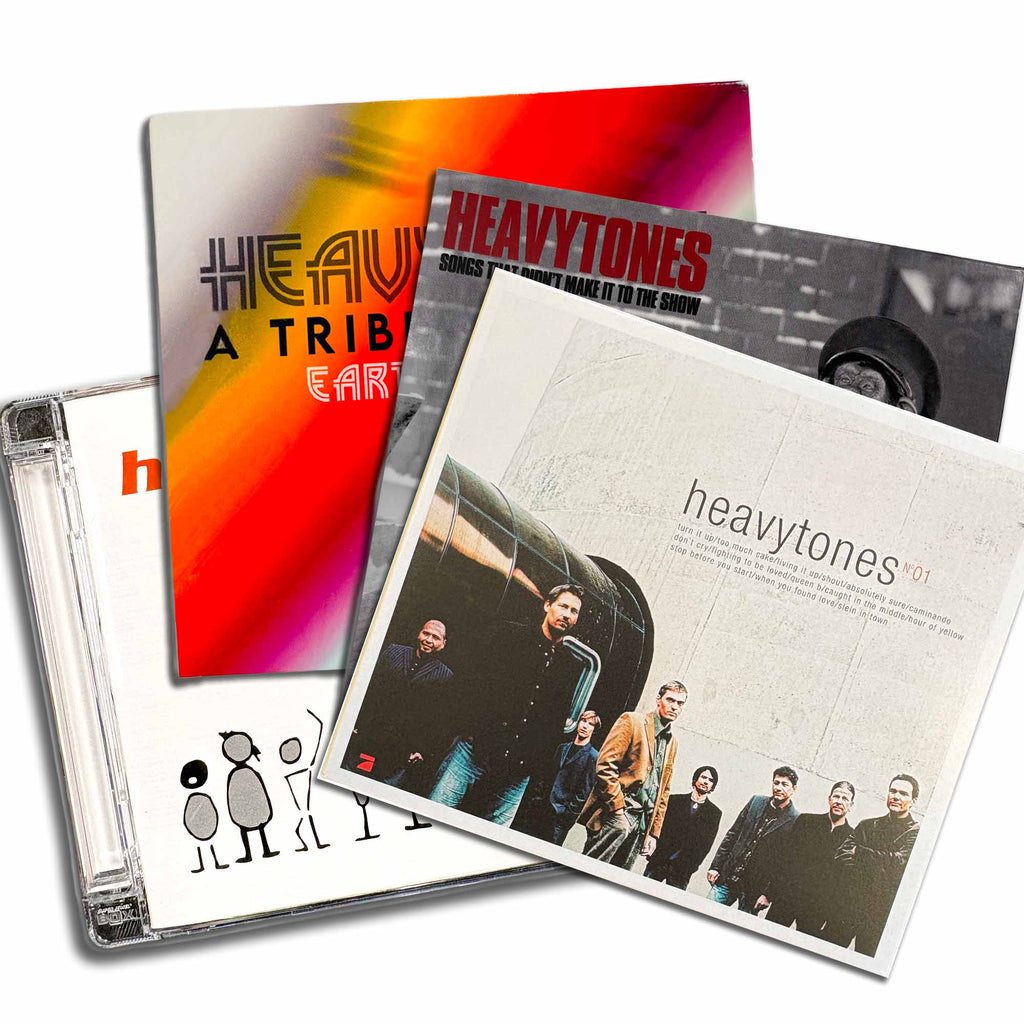 heavytones CD Bundle mit vier Alben