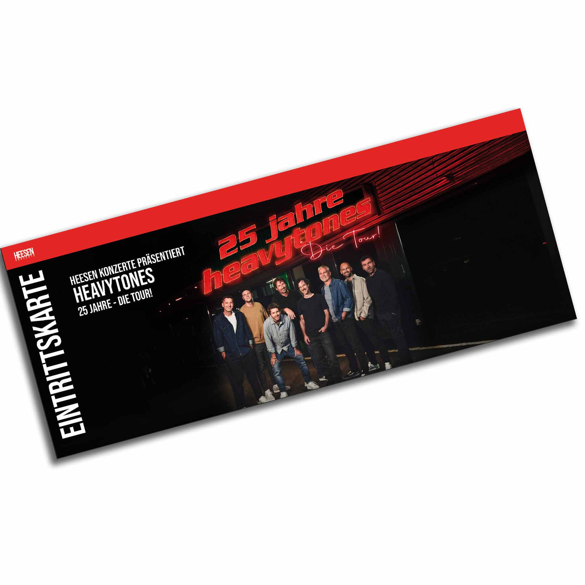 heavytones Fan-Konzertticket